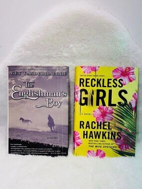 Reckless Girls by Rachel Hawkins & The Englishman’s Boy Novel Bundle 📚